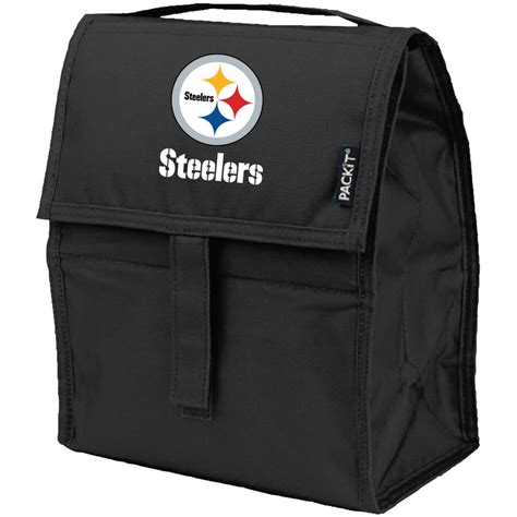 pittsburgh steelers metal lunch box|pittsburgh steelers lunch box.